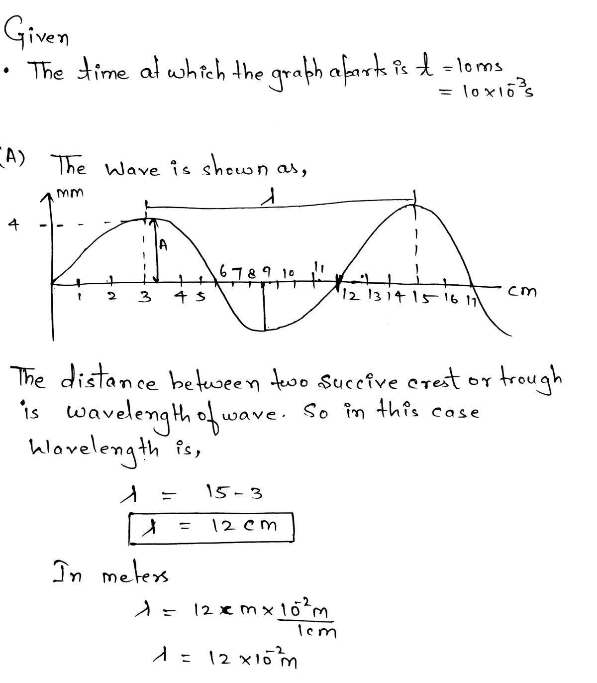 Physics homework question answer, step 1, image 1