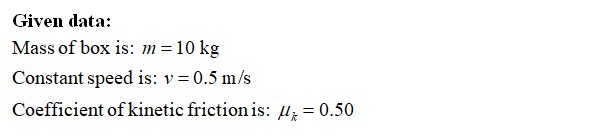 Physics homework question answer, step 1, image 1