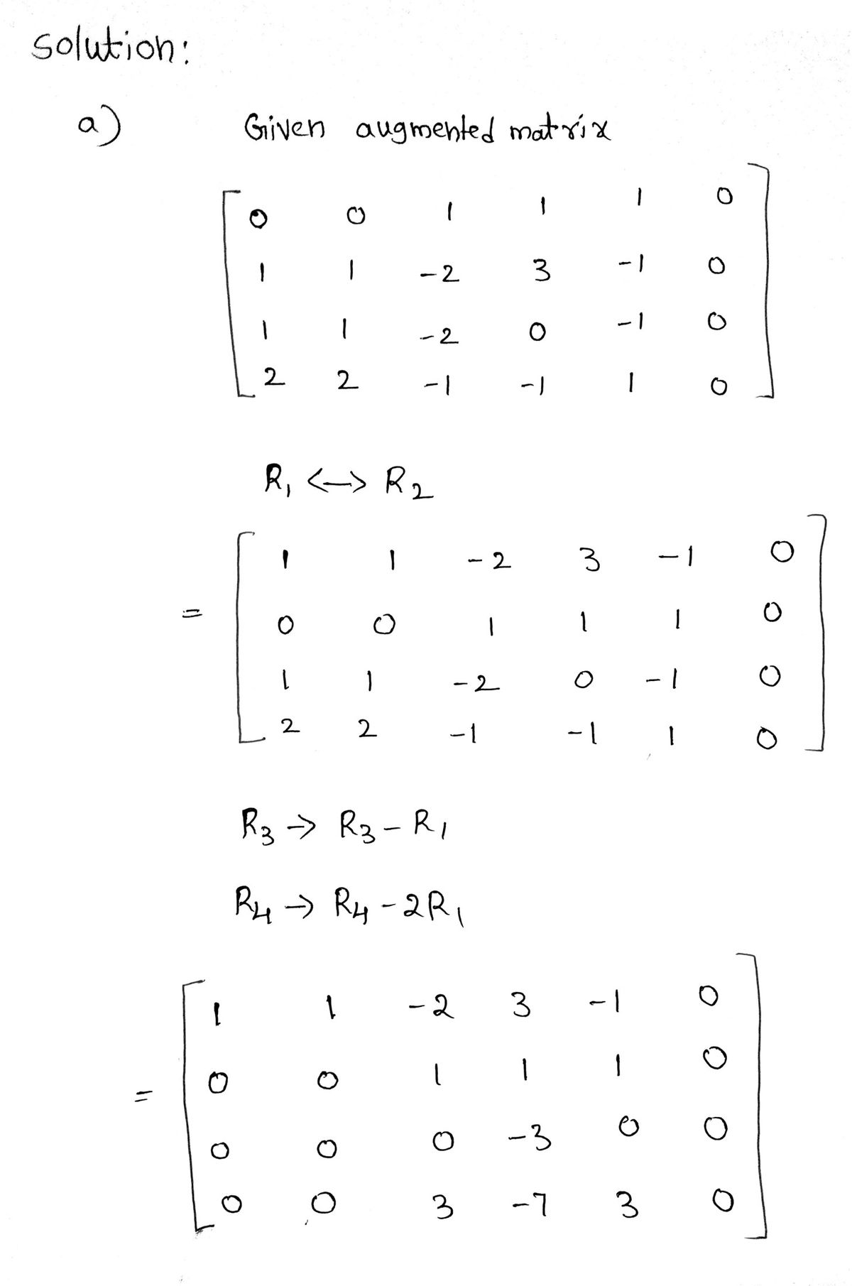 Advanced Math homework question answer, step 1, image 1