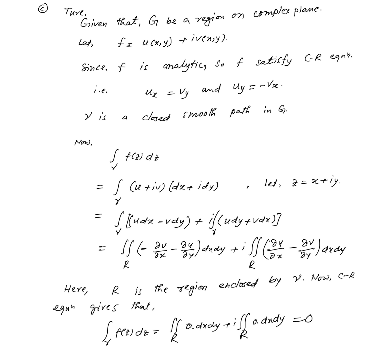 Advanced Math homework question answer, step 1, image 1