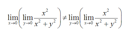 2
lim lim-
x 0y0
lim lim
y x0
2
2
