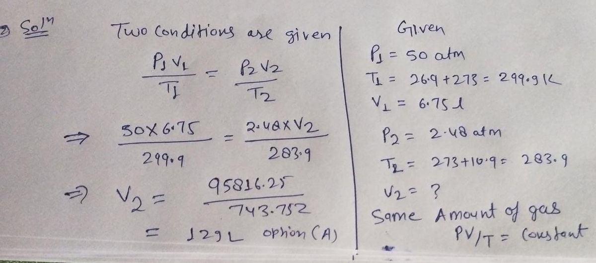 Chemistry homework question answer, step 1, image 1