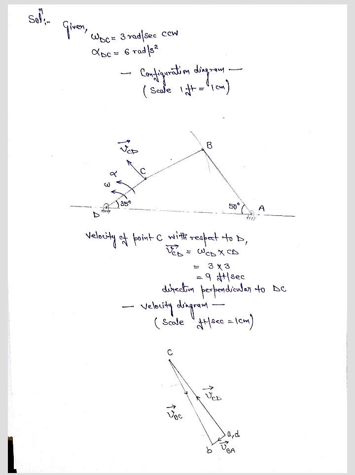 Mechanical Engineering homework question answer, step 1, image 1