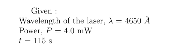 Physics homework question answer, step 1, image 1