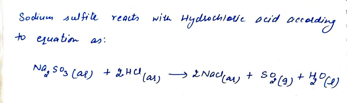 Chemistry homework question answer, step 1, image 1