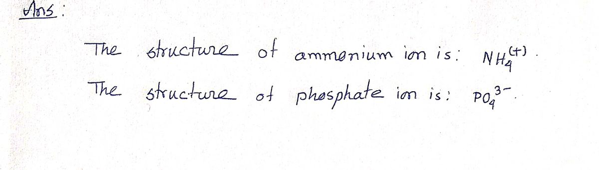 Chemistry homework question answer, step 1, image 1