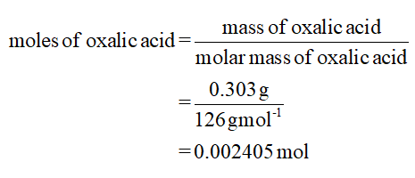 Chemistry homework question answer, step 5, image 1