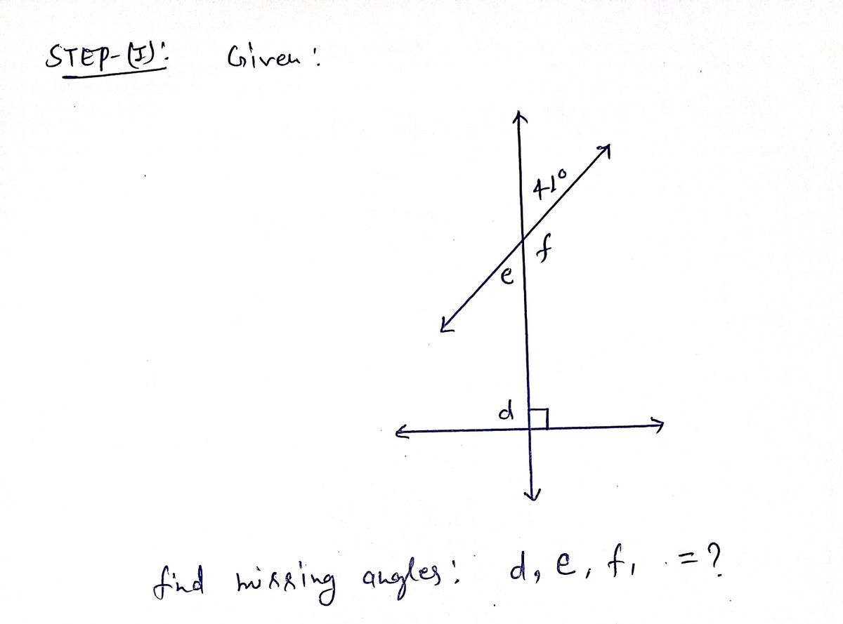 Geometry homework question answer, step 1, image 1