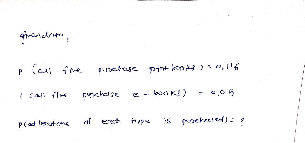 Probability homework question answer, step 1, image 1