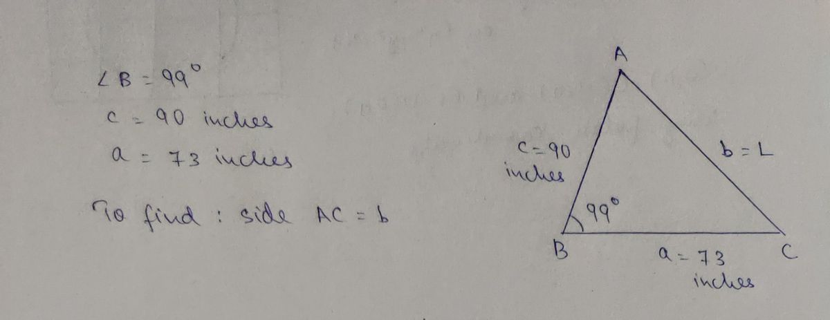 Trigonometry homework question answer, step 1, image 1