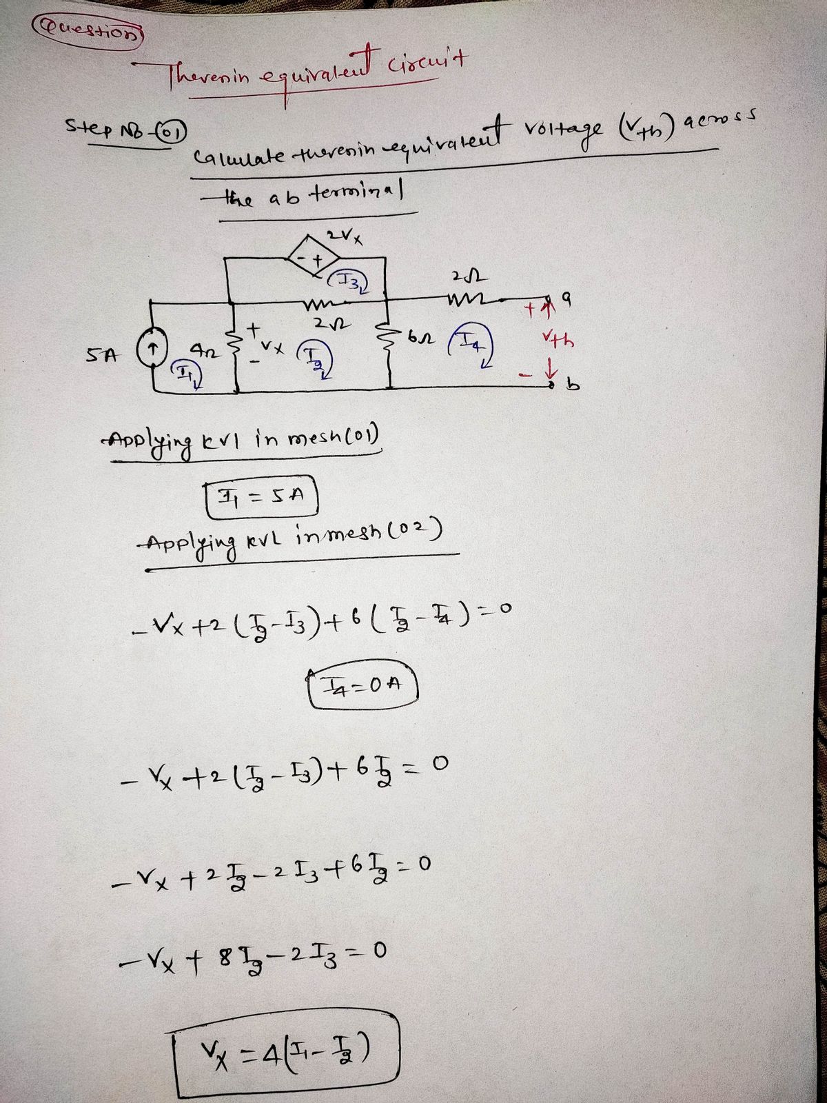 Electrical Engineering homework question answer, step 1, image 1