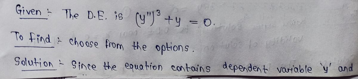 Advanced Math homework question answer, step 1, image 1