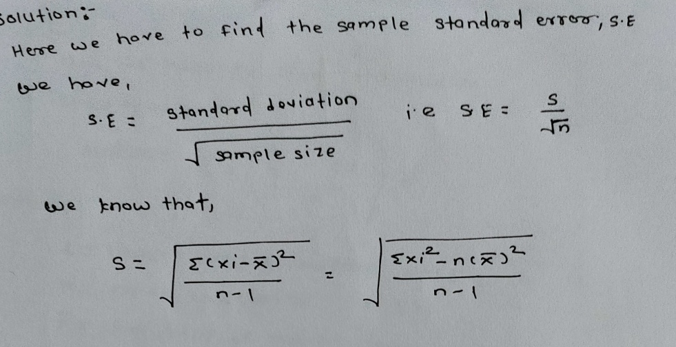 Statistics homework question answer, step 1, image 1