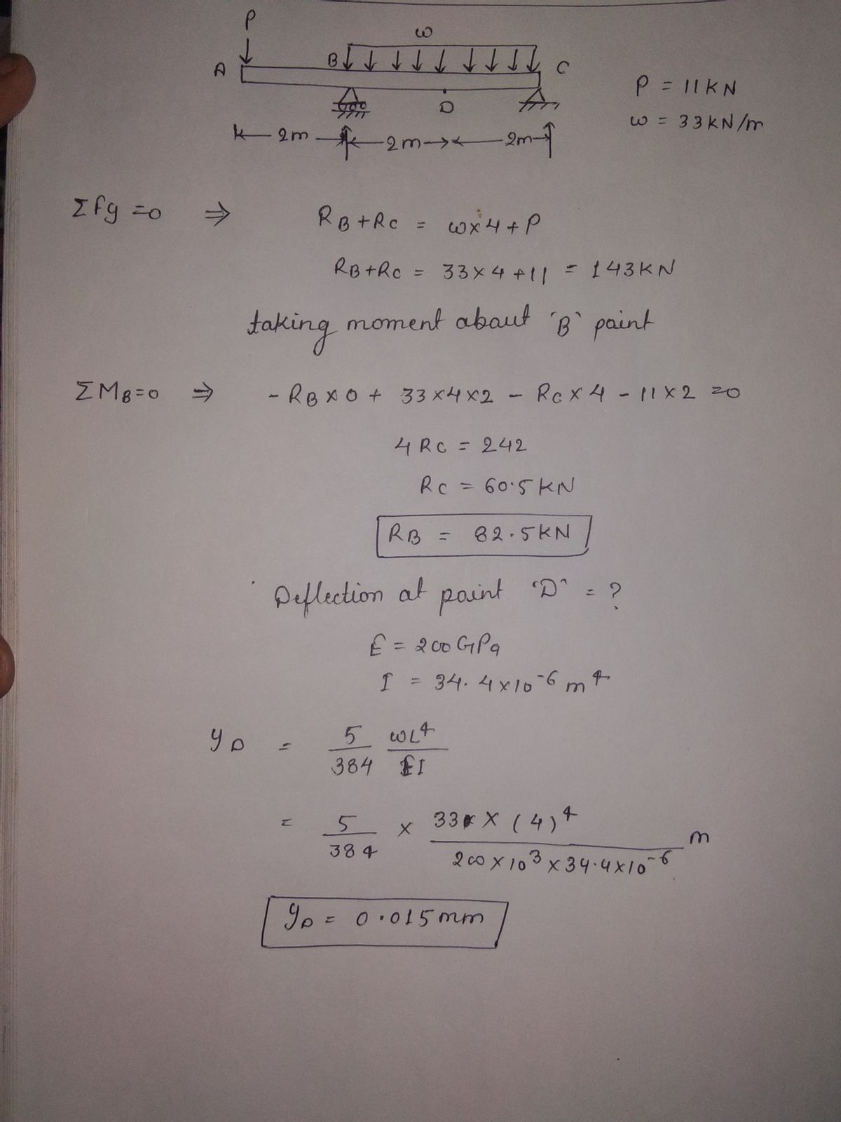 Civil Engineering homework question answer, step 1, image 1