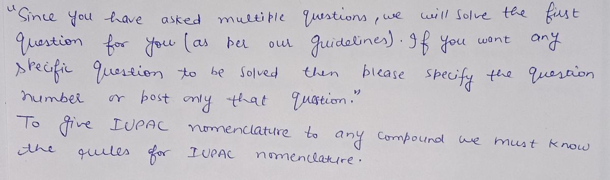 Chemistry homework question answer, step 1, image 1