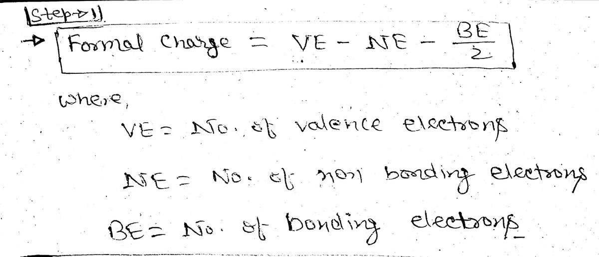 Chemistry homework question answer, step 1, image 1