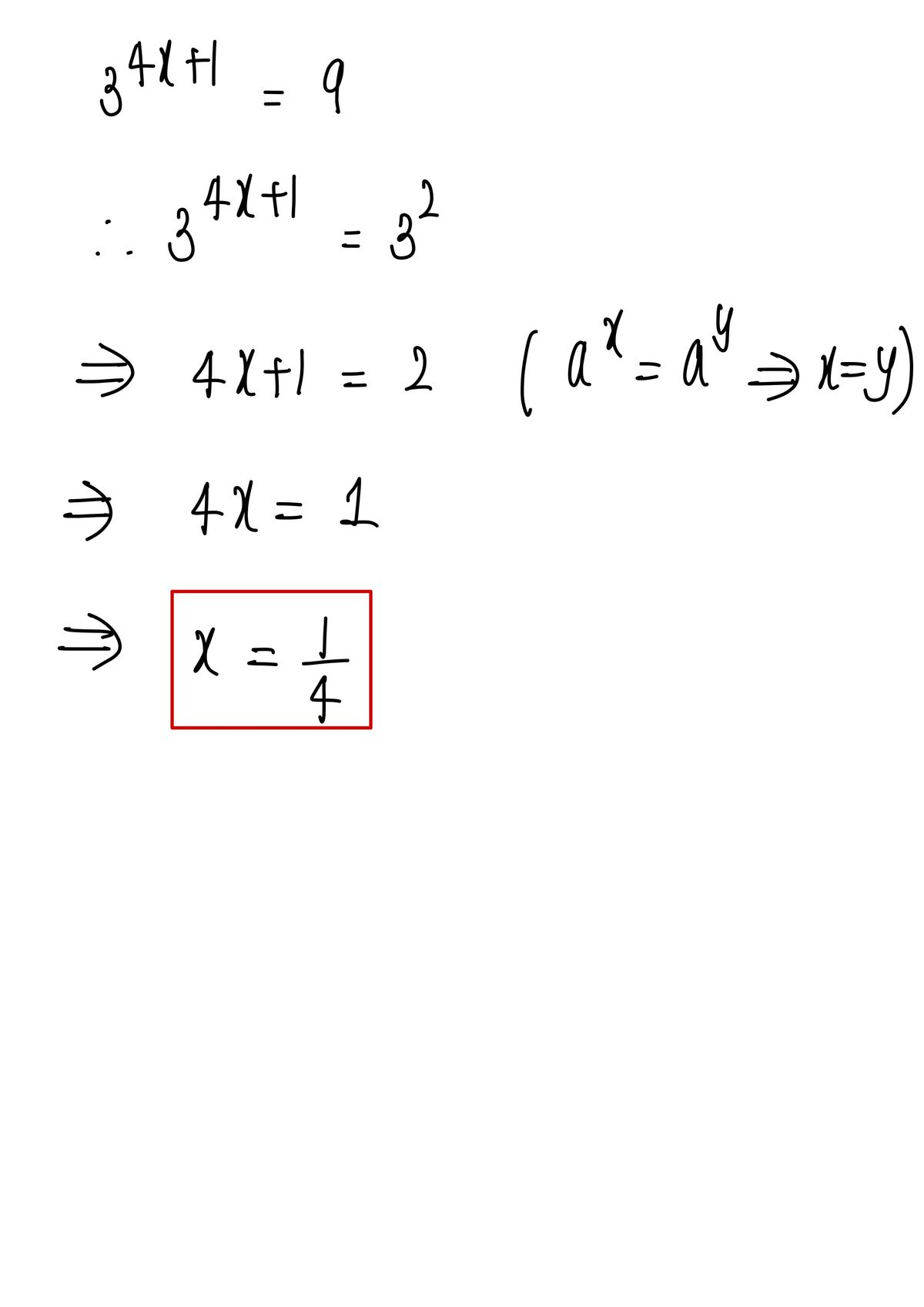 Algebra homework question answer, step 1, image 1