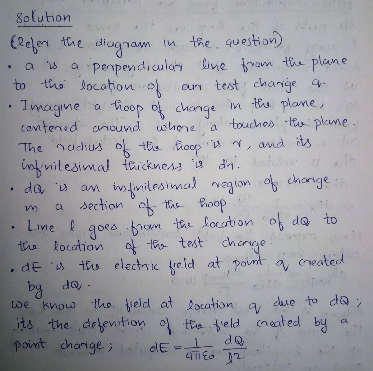 Physics homework question answer, step 1, image 1