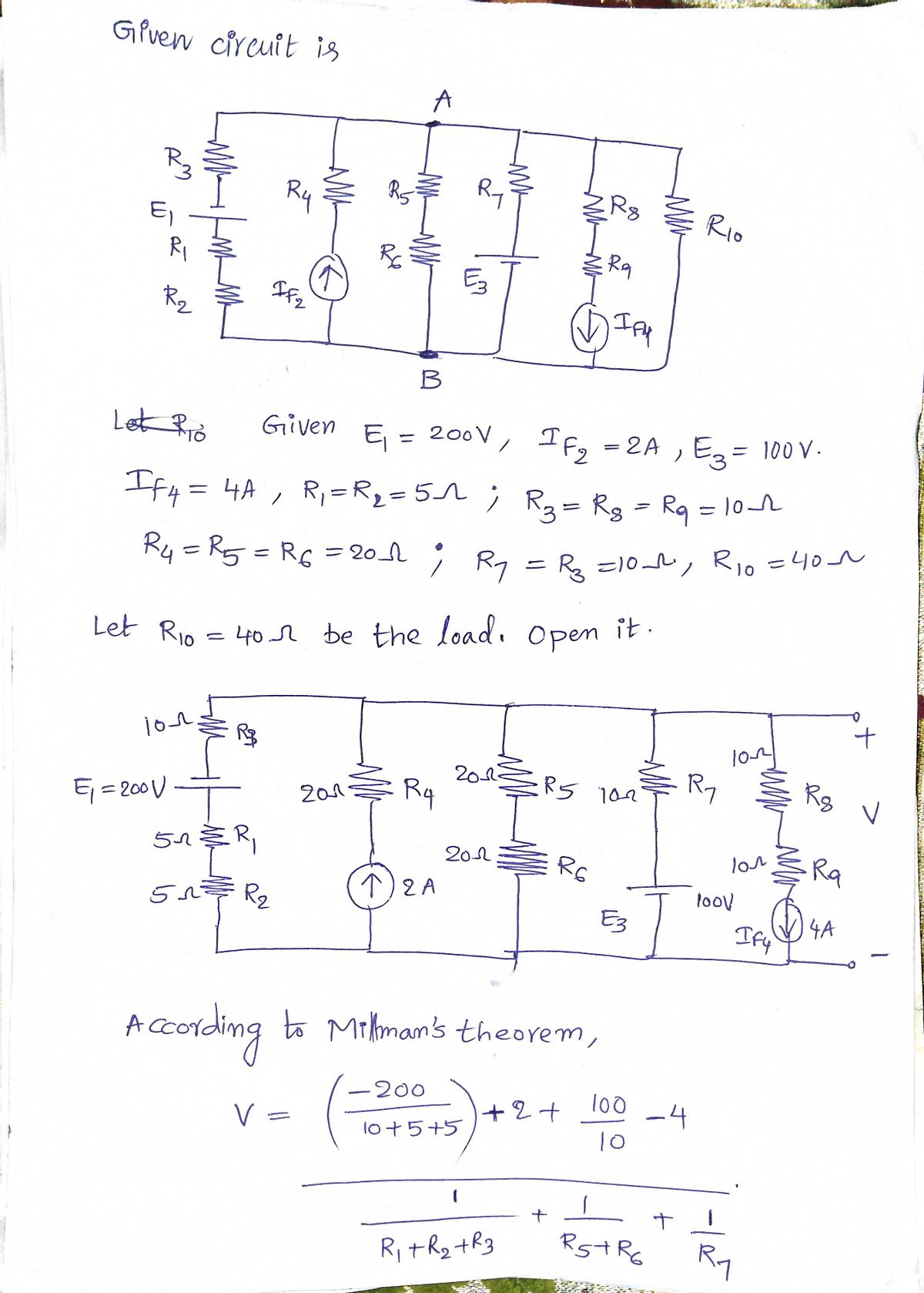 Electrical Engineering homework question answer, step 1, image 1