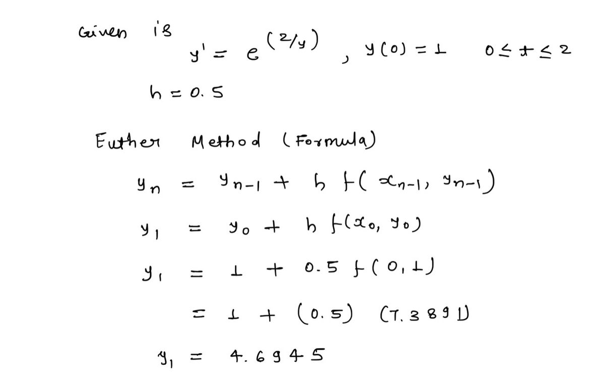 Calculus homework question answer, step 1, image 1