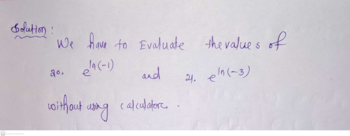 Advanced Math homework question answer, step 1, image 1