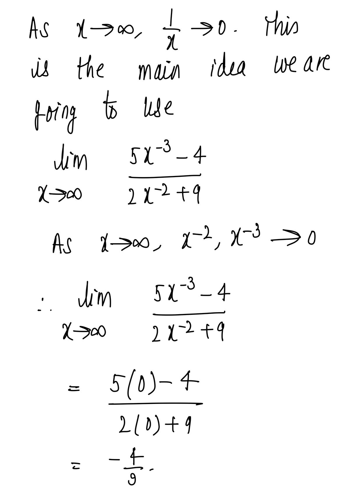 Calculus homework question answer, step 1, image 1