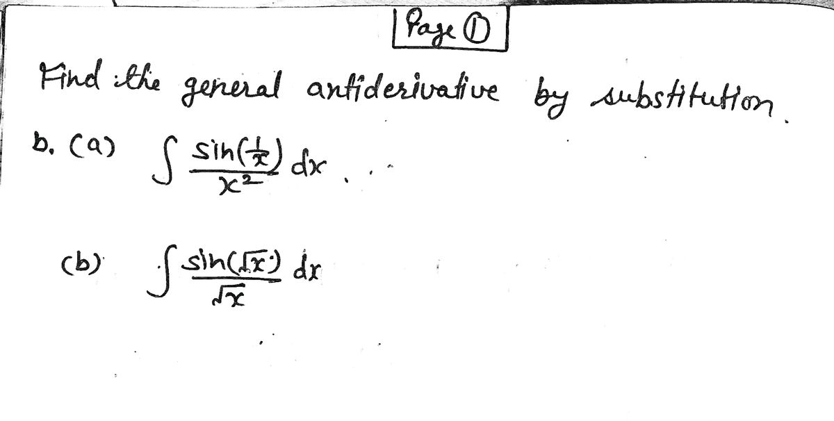 Calculus homework question answer, step 1, image 1