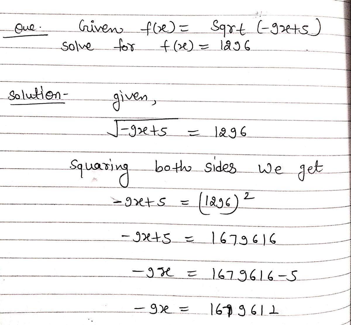 Calculus homework question answer, step 1, image 1