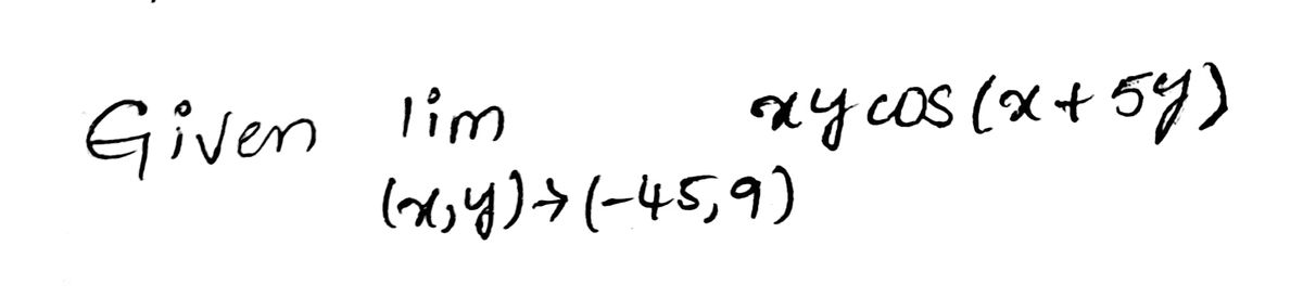 Calculus homework question answer, step 1, image 1