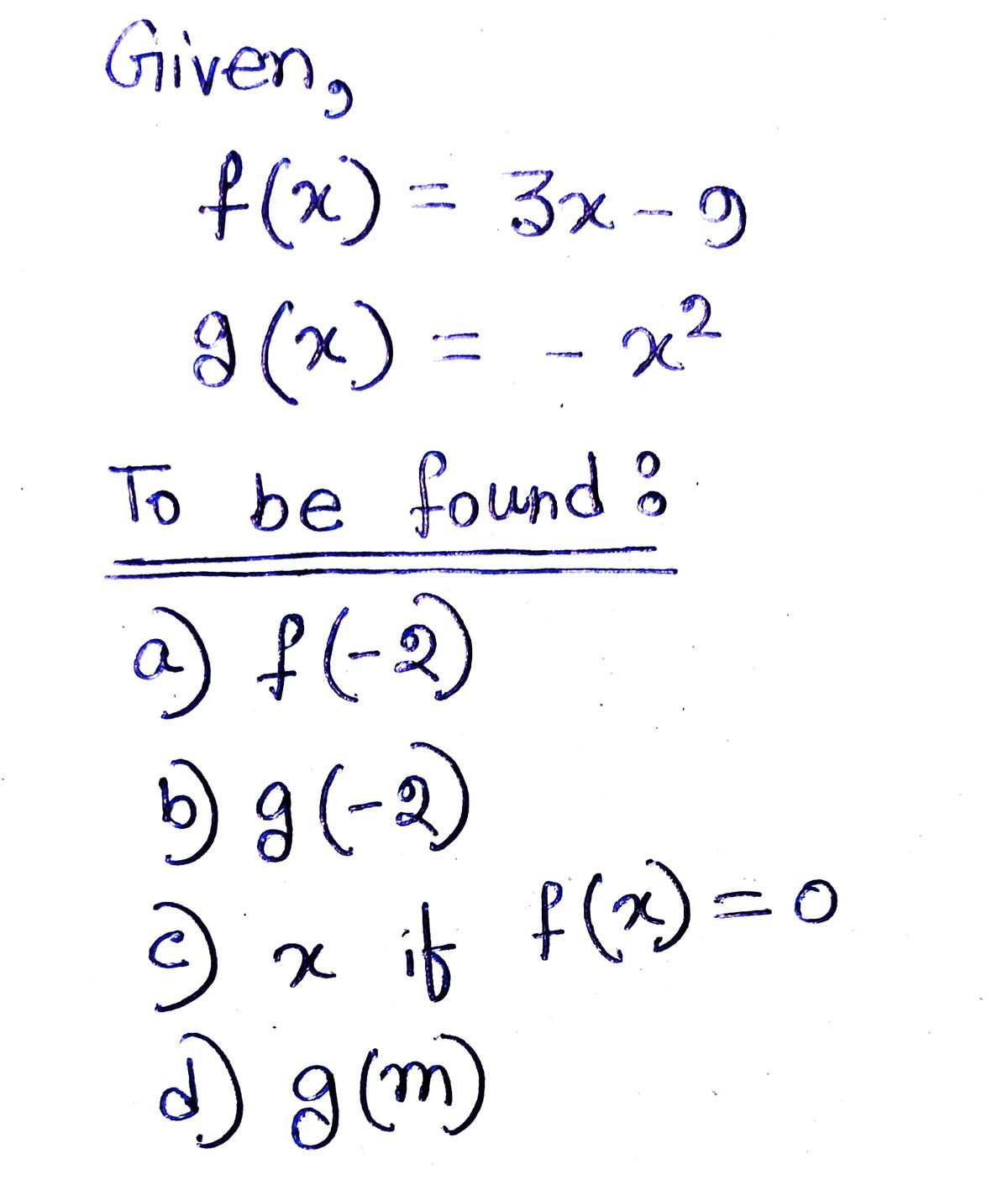 Algebra homework question answer, step 1, image 1