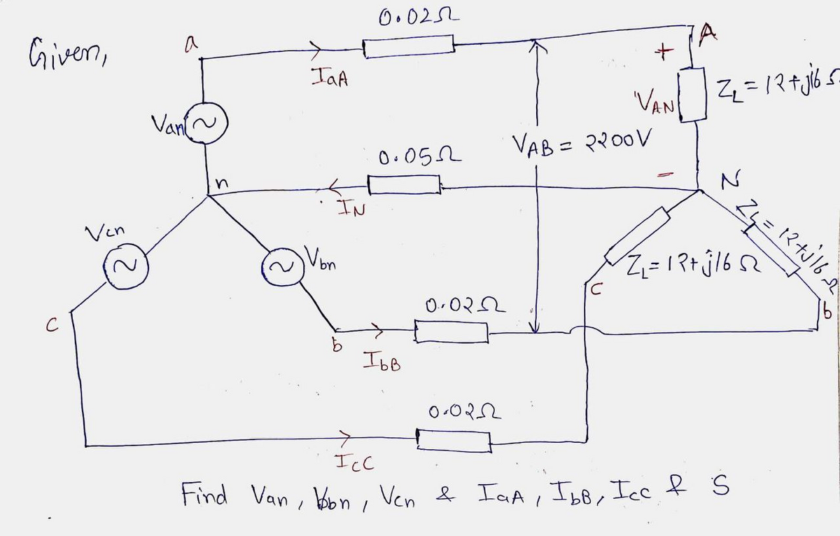 Electrical Engineering homework question answer, step 1, image 1