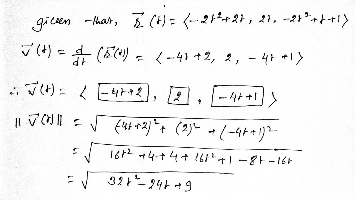 Calculus homework question answer, step 1, image 1