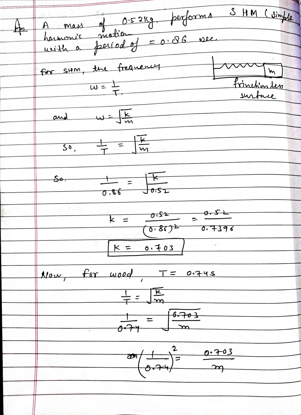 Physics homework question answer, step 1, image 1