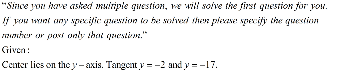 Algebra homework question answer, step 1, image 1