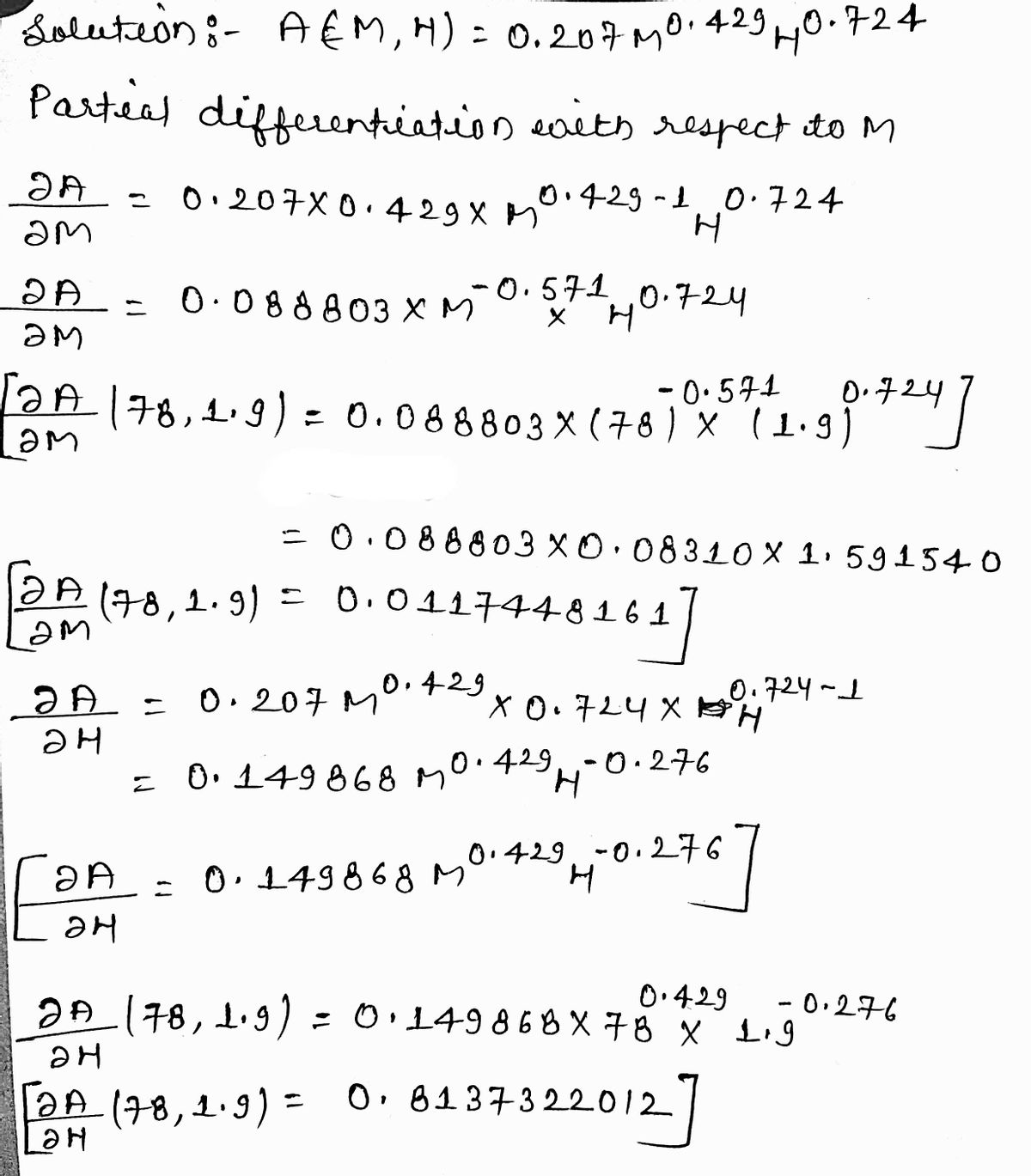 Calculus homework question answer, step 1, image 1