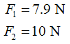 Physics homework question answer, step 1, image 1