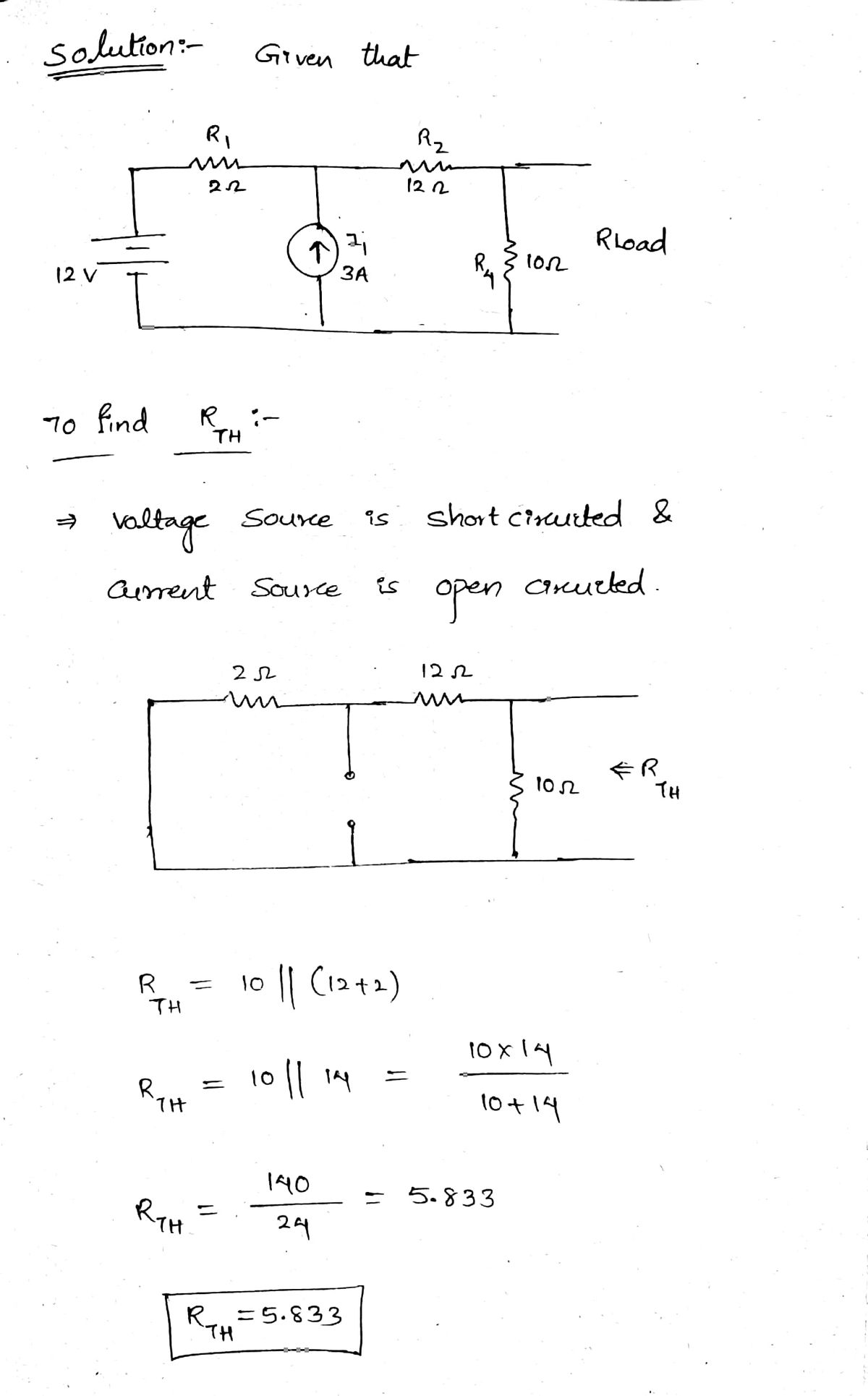 Electrical Engineering homework question answer, step 1, image 1