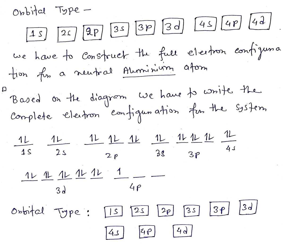 Chemistry homework question answer, step 1, image 1