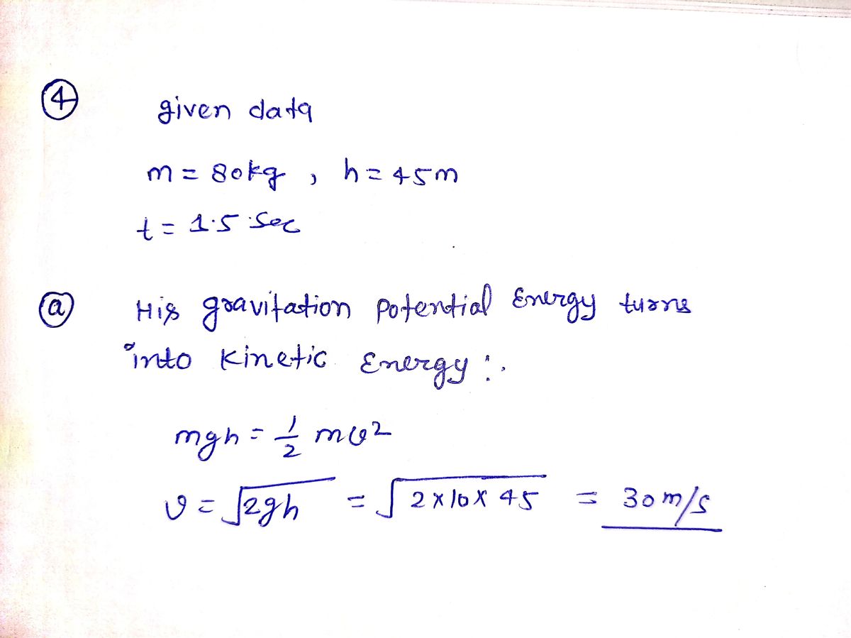 Physics homework question answer, step 1, image 1