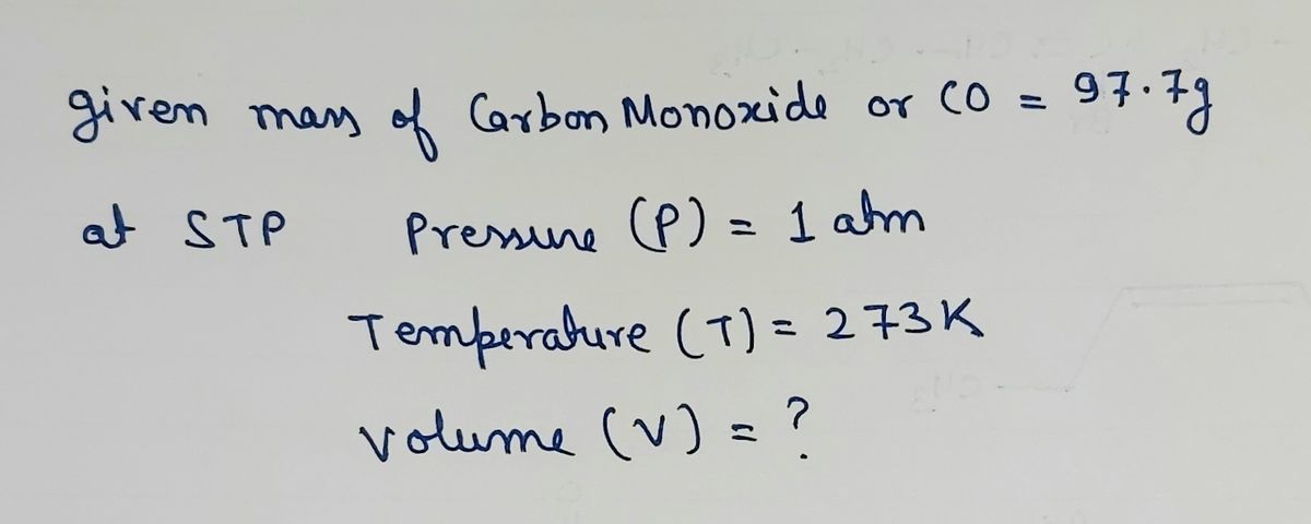 Chemistry homework question answer, step 1, image 1