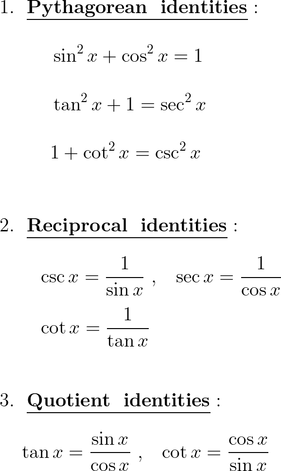 Trigonometry homework question answer, step 1, image 1