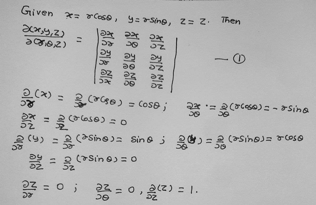 Advanced Math homework question answer, step 1, image 1