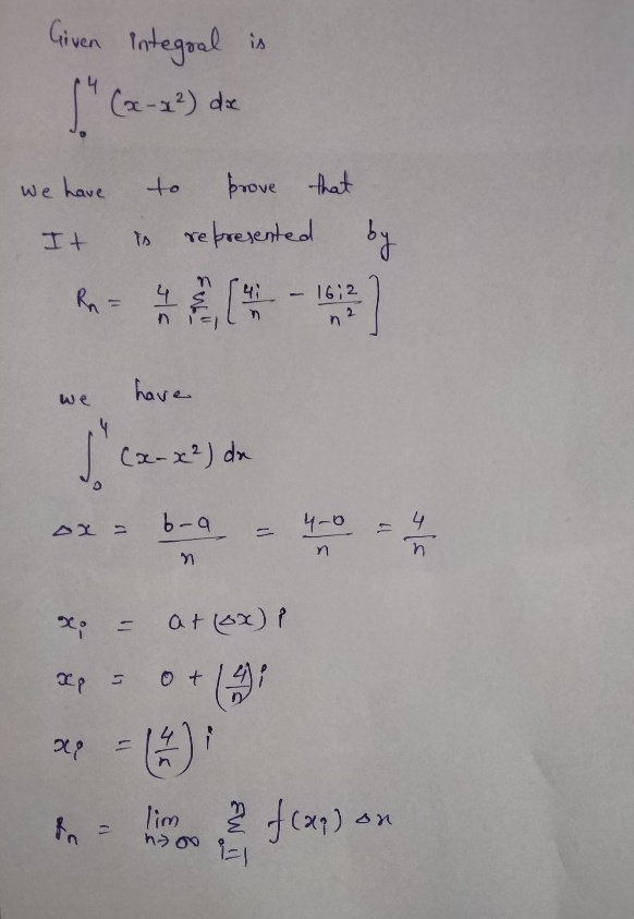 Calculus homework question answer, step 1, image 1