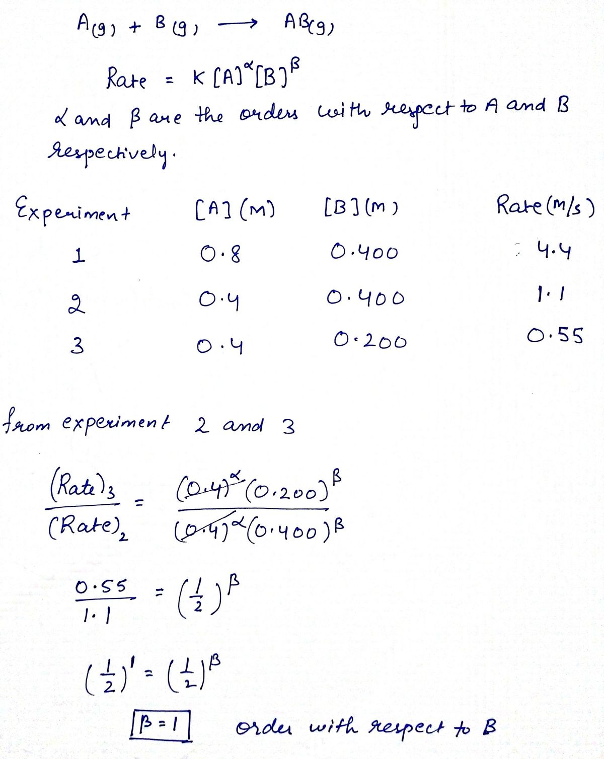 Chemistry homework question answer, step 1, image 1