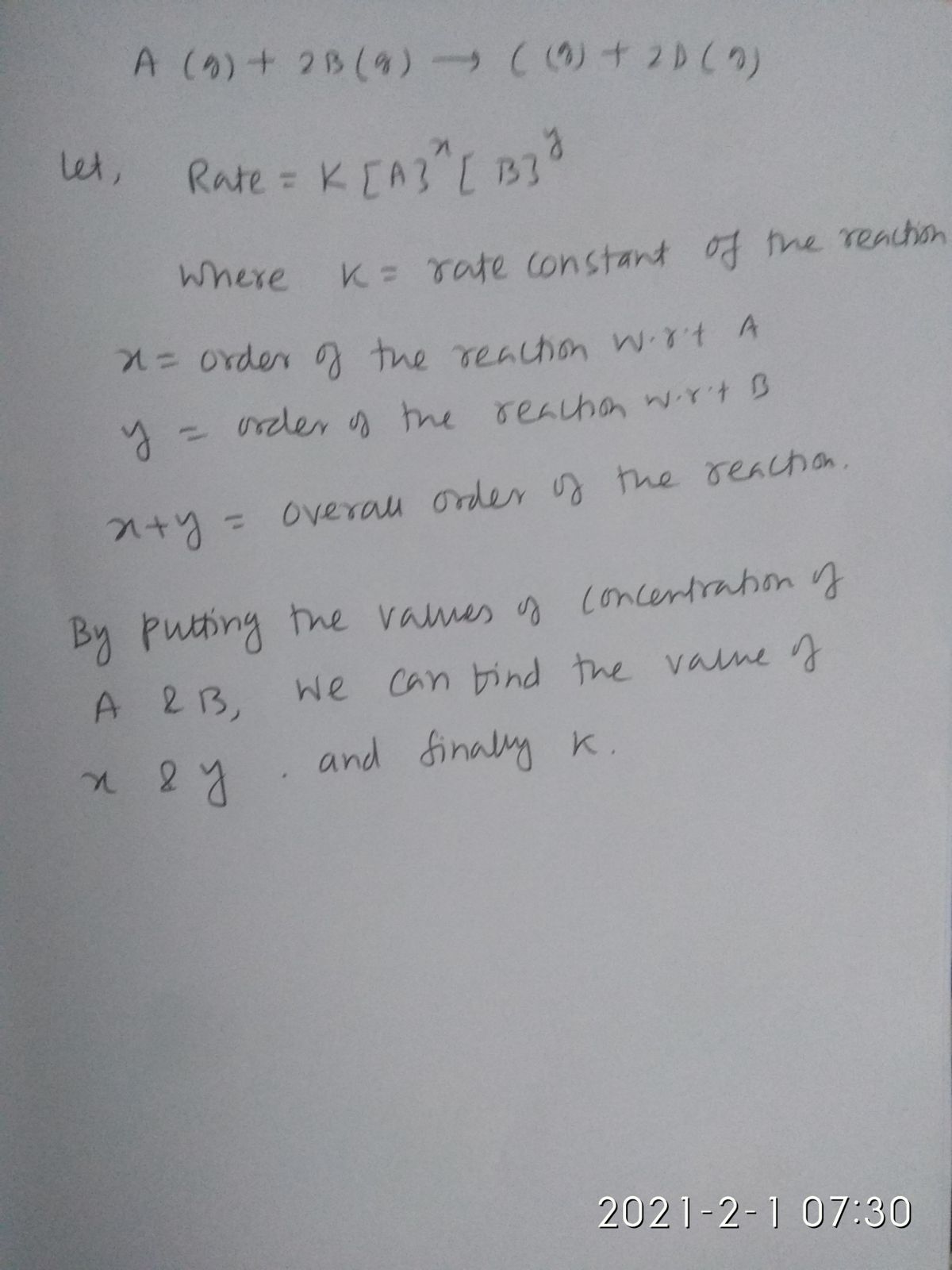 Chemistry homework question answer, step 1, image 1