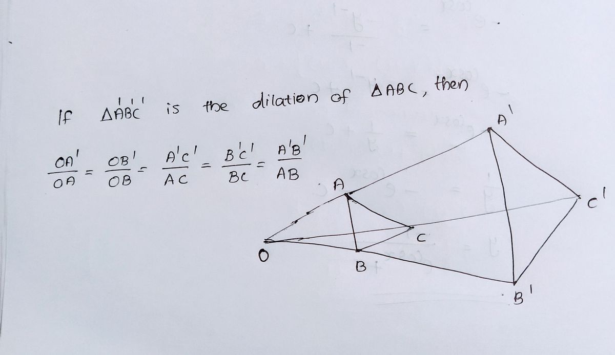 Geometry homework question answer, step 1, image 1