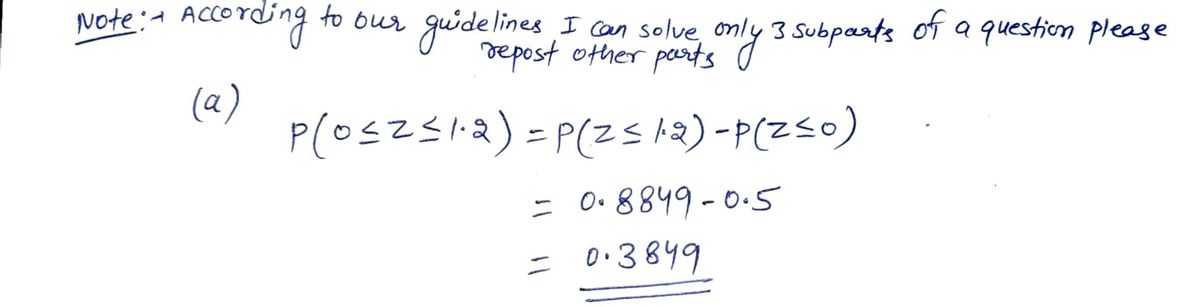 Statistics homework question answer, step 1, image 1