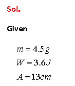 Physics homework question answer, step 1, image 1