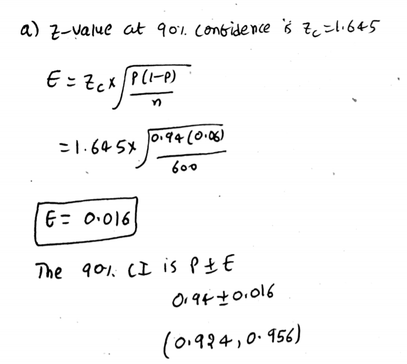 Statistics homework question answer, step 2, image 1