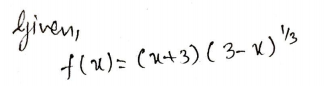 Calculus homework question answer, step 1, image 1